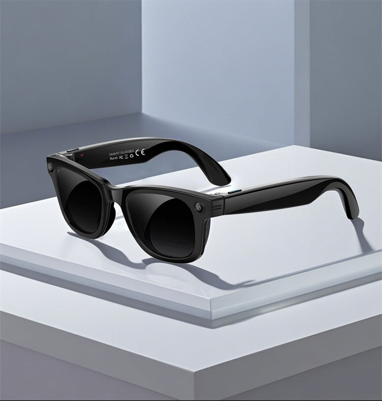 800W AI Smart Camera Glasses with Translation Recording Calls