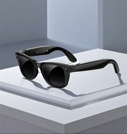 800W AI Smart Camera Glasses with Translation Recording Calls