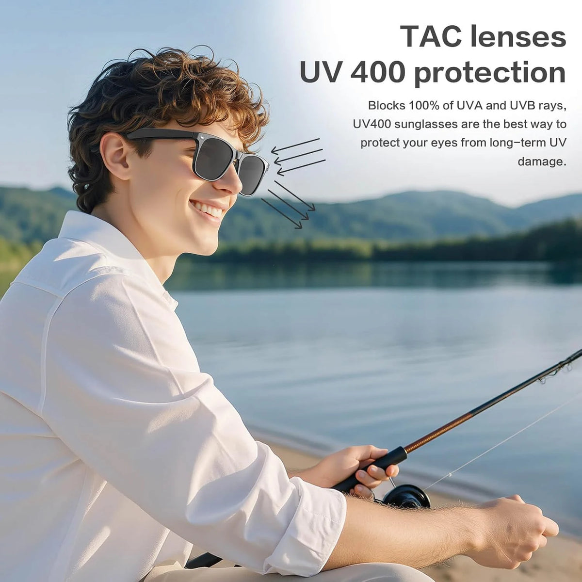 800W AI Smart Camera Glasses with Translation Recording Calls