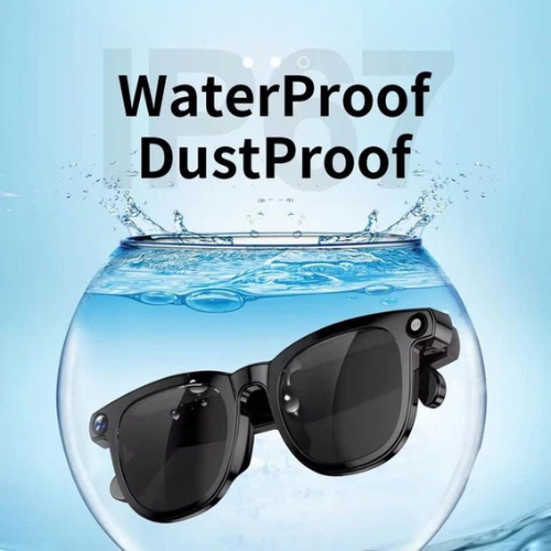 800W AI Smart Camera Glasses with Translation Recording Calls