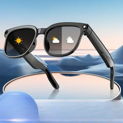 800W AI Smart Camera Glasses with Translation Recording Calls