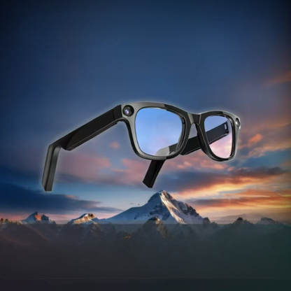 800W AI Smart Camera Glasses with Translation Recording Calls