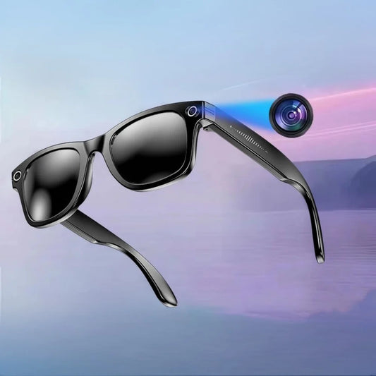 800W AI Smart Camera Glasses with Translation Recording Calls