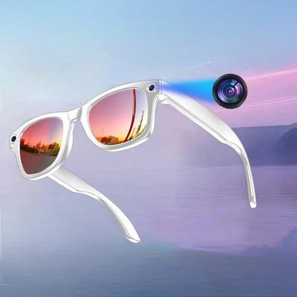 800W AI Smart Camera Glasses with Translation Recording Calls